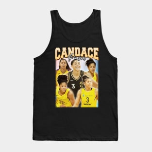 RETRO VINTAGE RETRO CANDACE PARKER BOOTLEG Tank Top